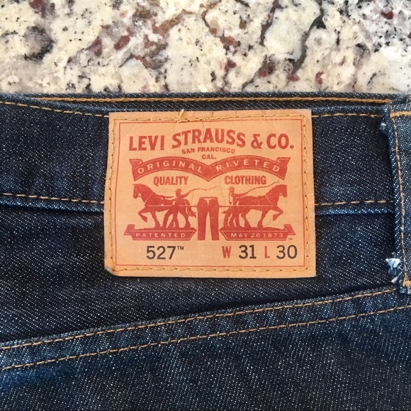 4 Pairs of Men’s Levi’s Jeans (527 & 517) - Picture 3 of 5